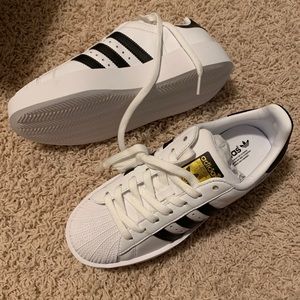 New platform adidas sneakers